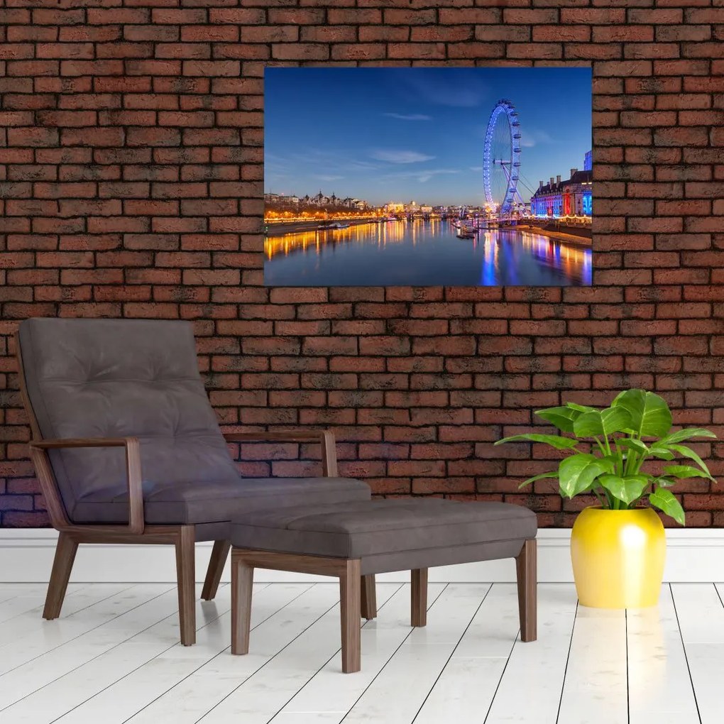 Tablou London Eye (90x60 cm)