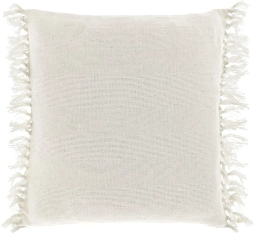 Perna decorativa BOSSA 45x45 cm, crem