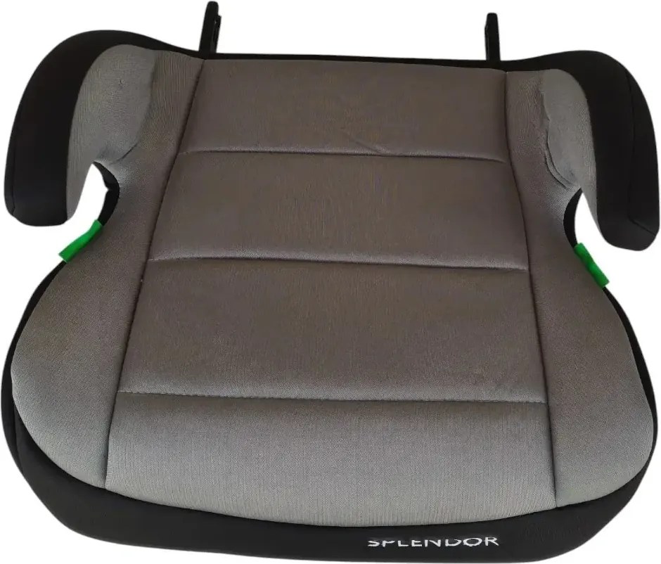 Inaltator auto cu ISOFIX NOVOKIDS Splend'or Edition HF-06, R129 i-Size, 125-150 cm, 15-36 kg, Gri