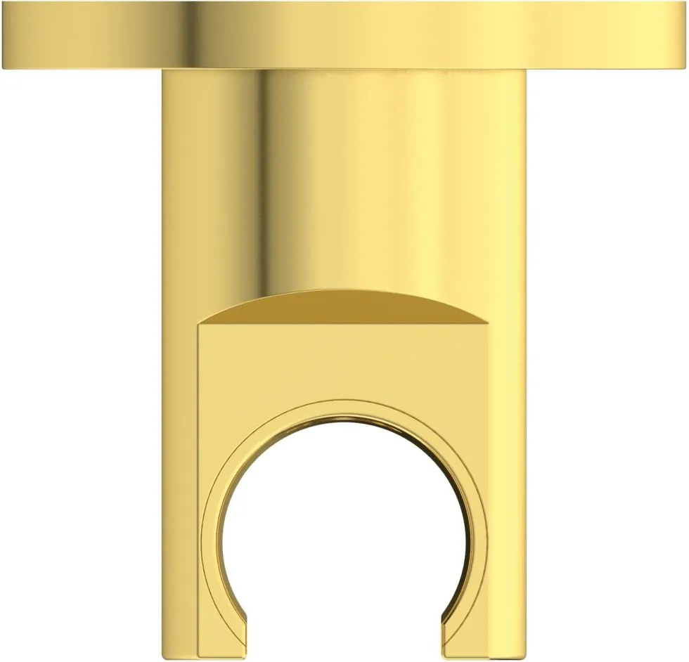 Cot racord furtun cu suport para dus Ideal Standard Multisuite auriu periat Auriu periat