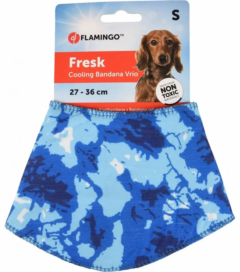 Bandaj de răcire Flamingo Vrio mărimea S 27 - 36cm, albastru