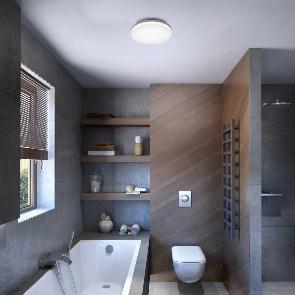 Plafoniera LED pentru baie IP54 Zenon 28cm