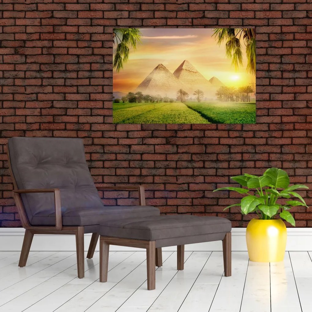 Tablou - Piramide (90x60 cm)