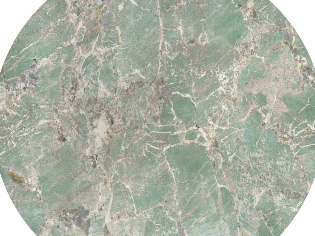 Masă de sufragerie Giacomo (marmură verde + negru) (pentru 4 persoane). 1092394