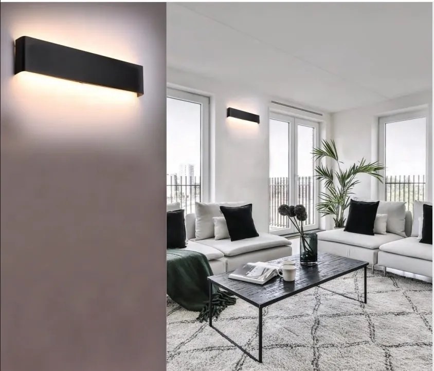 Aplica de perete iluminat ambiental LED GALASSO 83cm