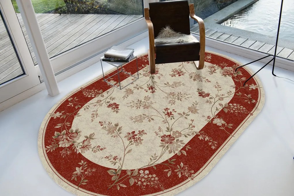 Covor Modern Lotos 551 Oval
