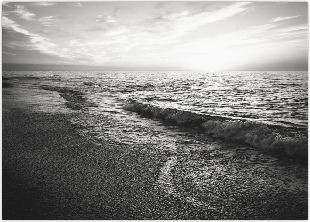 Tablou - La malul mării (70x50 cm)