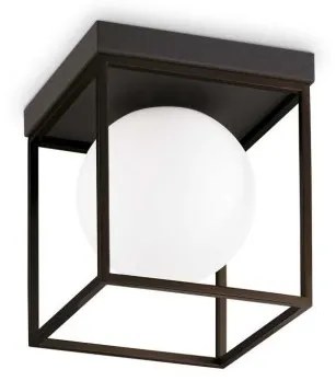 Plafoniera design modern Lingotto pl1 negru