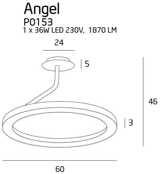 Lustra alba Angel- P0153