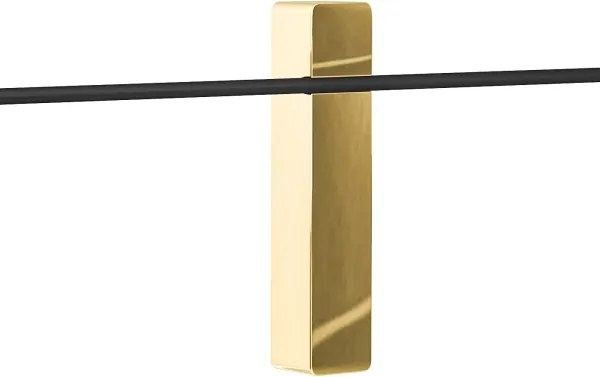 Open Design OR85082 - Aplica de perete LED BENE, 7W/230V, 62 cm, aurie