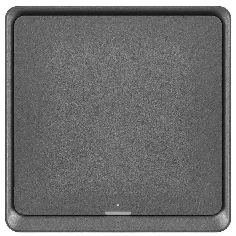 Comutator cu 1 buton GoSmart Tuya negru