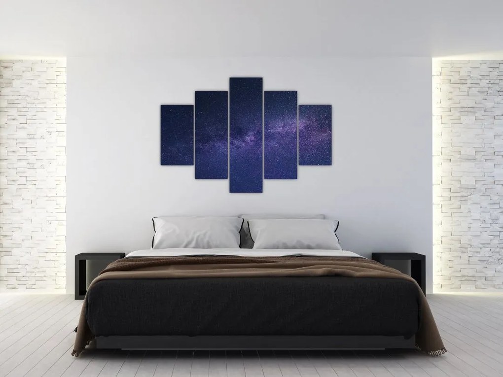 Tablou cerului nocturn (150x105 cm)