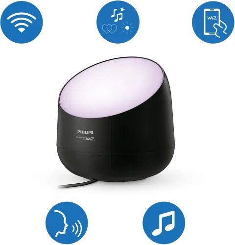 Philips - Lampă de masă SMART LED RGB+TW, reglabilă, 9W/230V, 2200-6500K, Wi-Fi