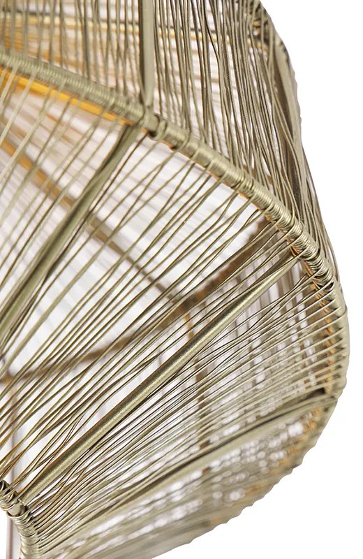 Plafoniera moderna din alama 30 cm - Bolti