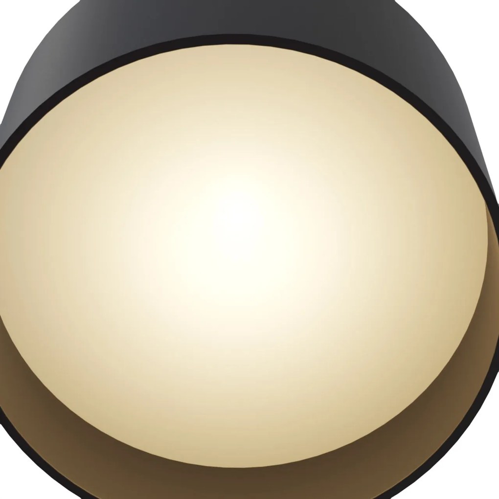 Plafoniera LED, Spot aplicat Planet negru MY-C009CW-L12B