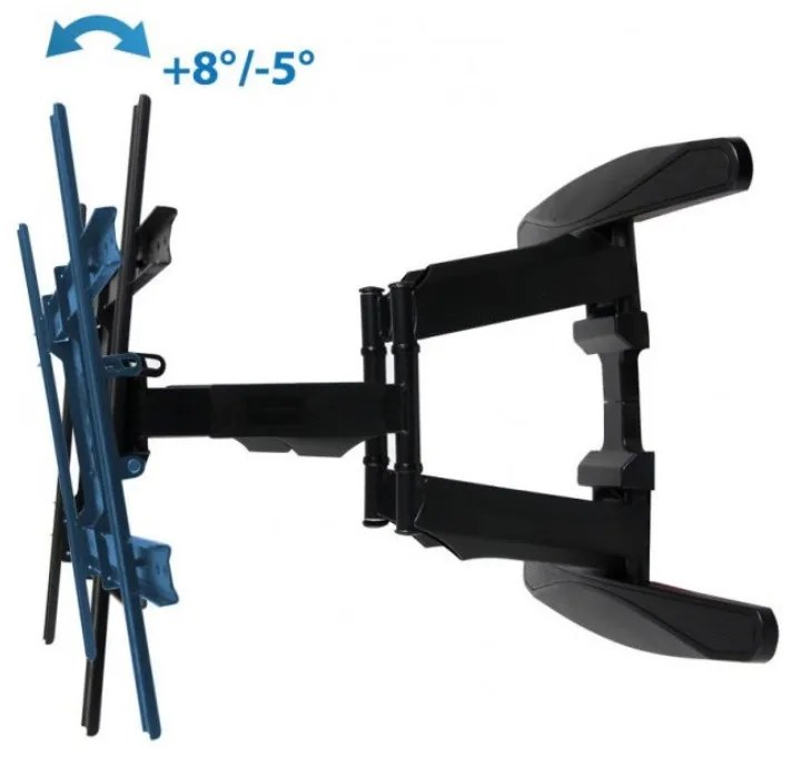 Suport televizor Esperanza ERW021, 40-85", Reglare inclinare, Pana la 68.2 kg, Negru