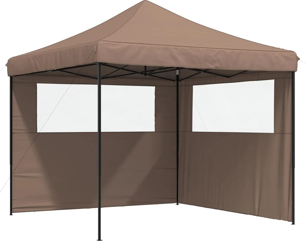 vidaXL Cort pentru Petreceri Maro 292 x 292 x 315 cm Material Oxford