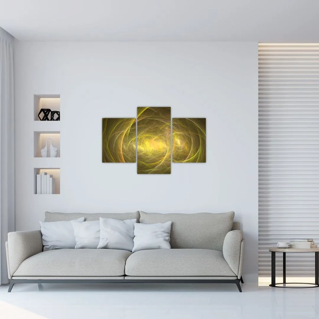 Tabloul modern abstract (90x60 cm)