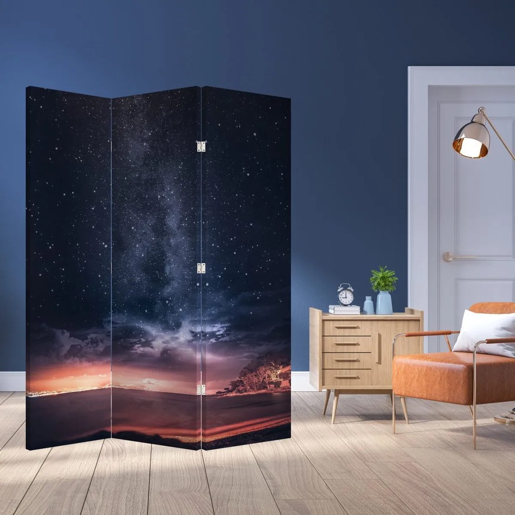 Paravan - Cerul plin de stele (126x170 cm)