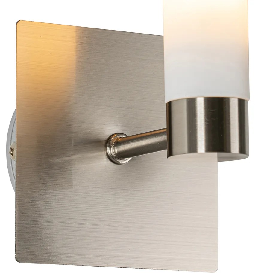 Lampa de perete moderna pentru baie din otel IP44 - Bath