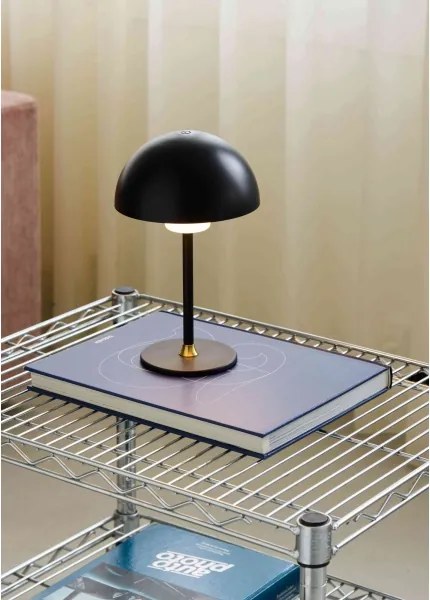 Halo Design 747573 - Lampă LED reîncărcabilă reglabilă MOON LIGHT LED/2,7W/2600 mAh neagră