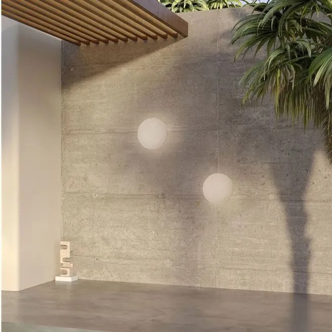 Aplica din ciment iluminat exterior LED IP65 CERLER bej