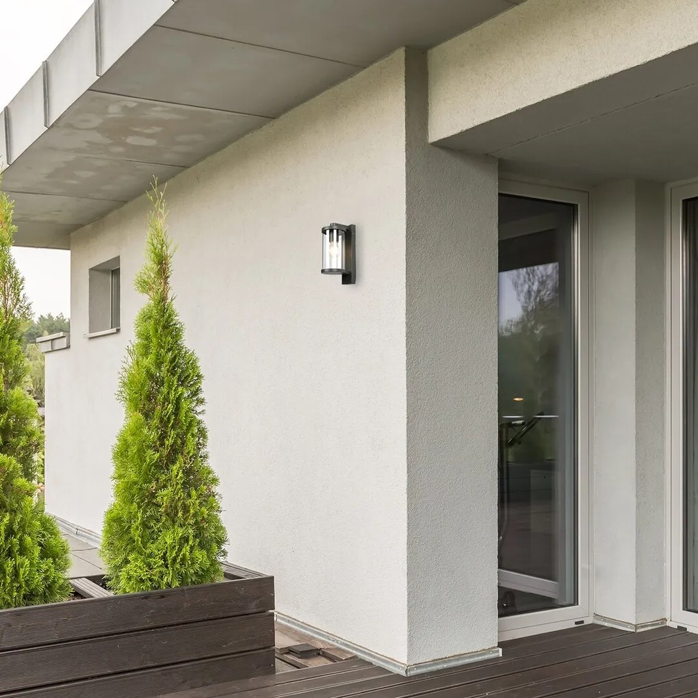Aplica de exterior stil industrial IP44 Silistra