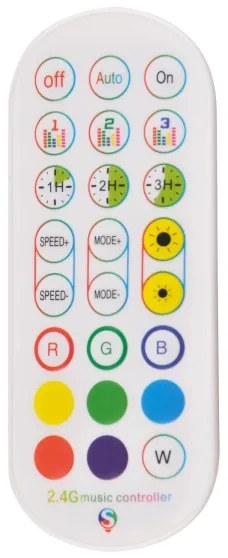 Lampă LED RGBW MAGICAL 7W 230V cu telecomandă