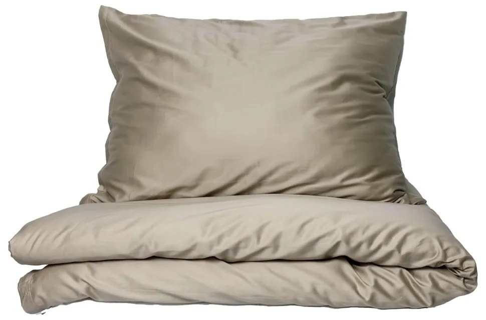 Lenjerie de pat din bumbac satinat