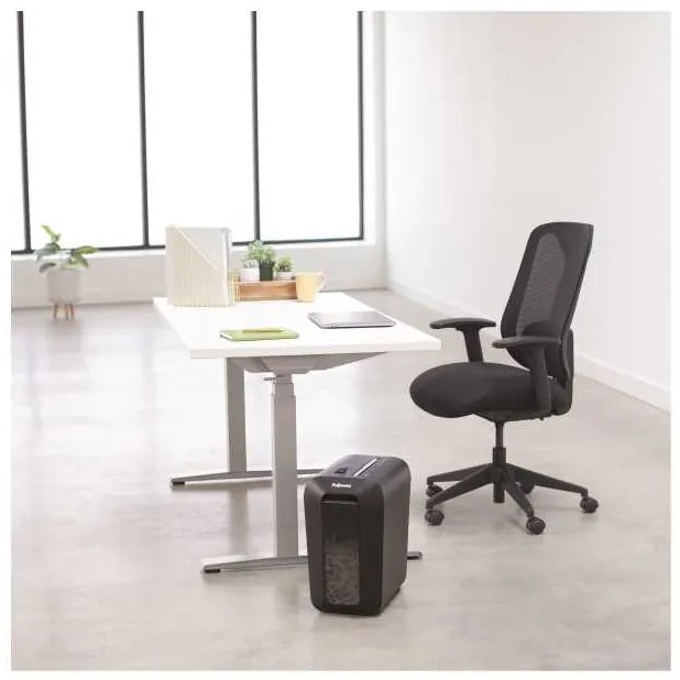Tocator Fellowes LX 65, negru
