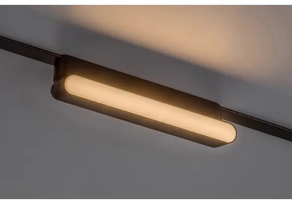Plafonieră LED dimabilă pentru sistem de șină monofazic Rabalux 70128 LiTrack 7W/24V 22 cm