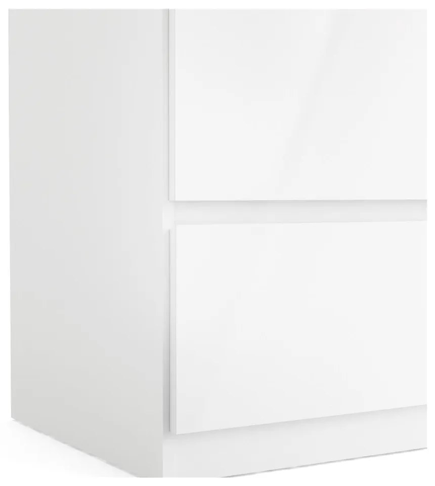 Șifonier alb 99x201 cm Naia - Tvilum