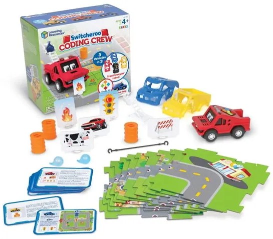 Joc de codare - Aventuri cu Switcheroo