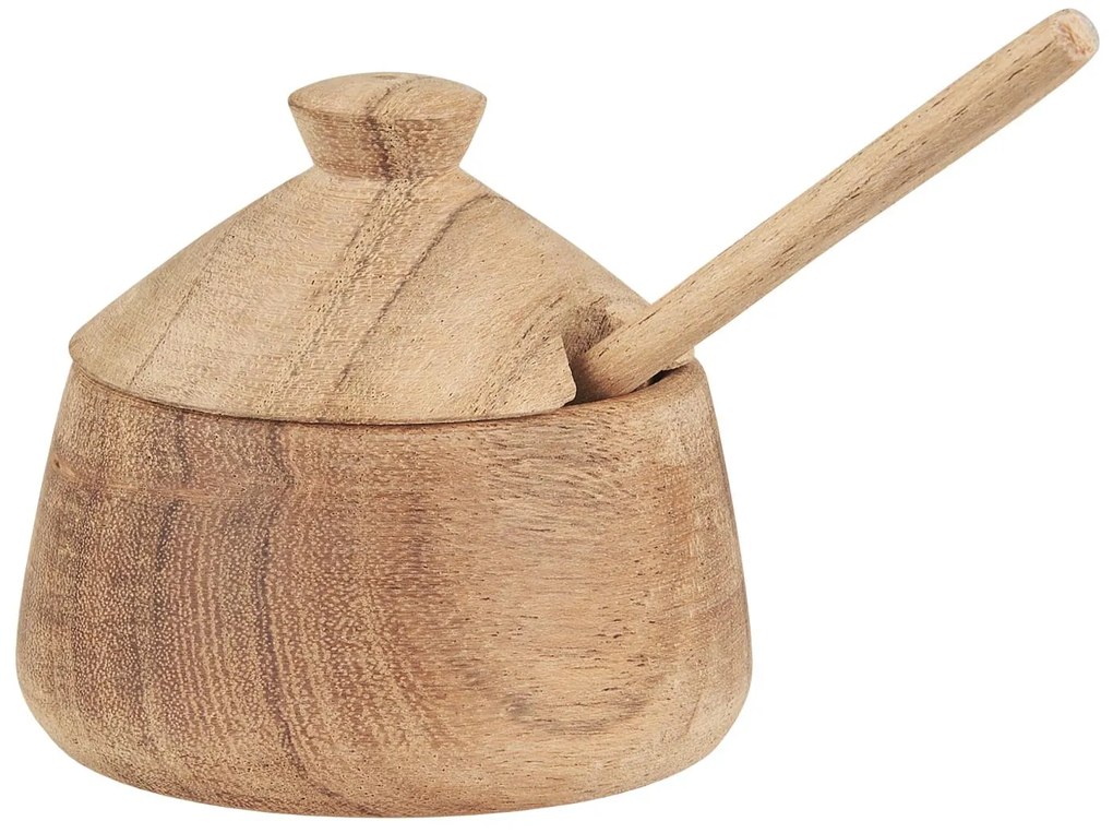 IB Laursen Solnita cu capac din lemn de salcam ACACIA WOOD