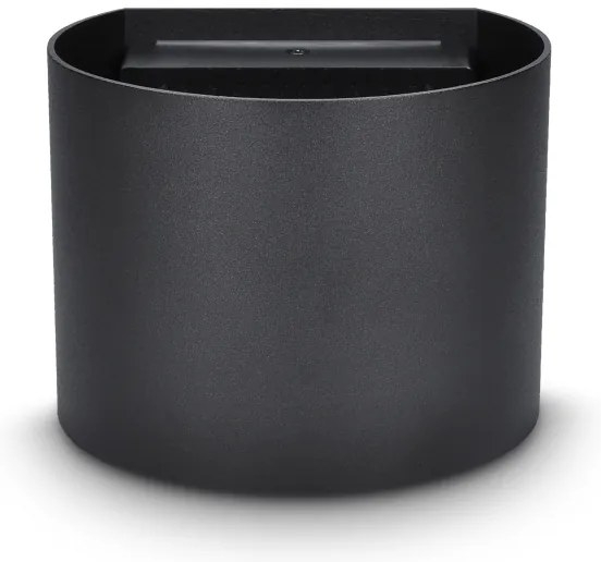 Aplică LED de exterior Brilagi RONDO LED/6W/230V IP54