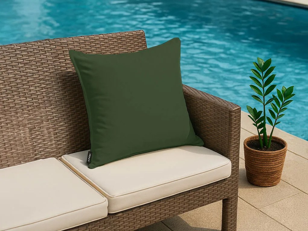 Perna de exterior MADISON ECO 50x50 cm, verde