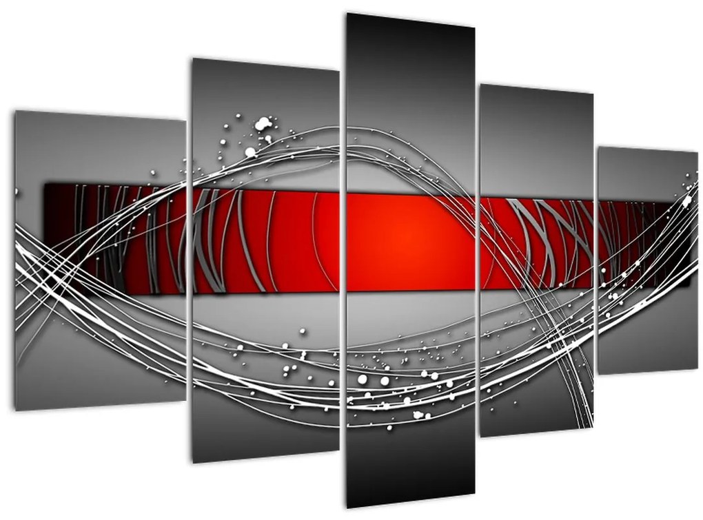 Tablou abstract (150x105 cm)