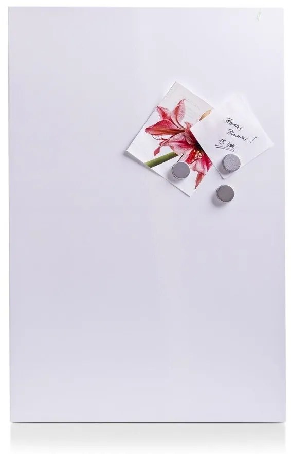 Tablă magnetică pentru notițe + 3 magneți, 60x40 cm, ZELLER