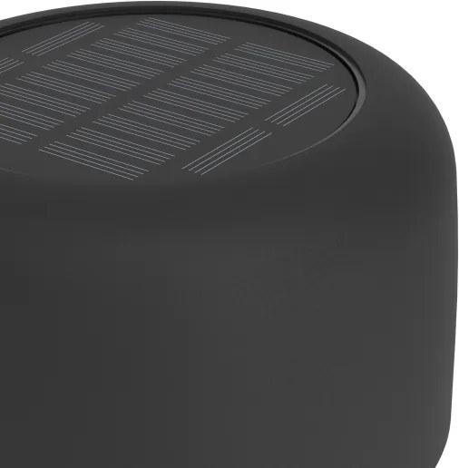 Eglo 901889 - Lampă de masă solară LED ROCCANOVA LED/2,8W/3,7V IP44 neagră