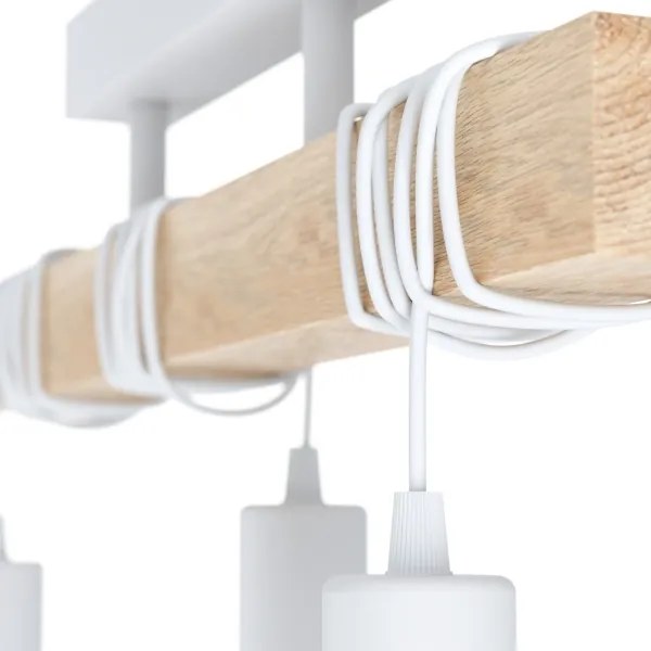 Eglo 33166 - Lustră aplicată TOWNSHEND 3xE27/60W/230V