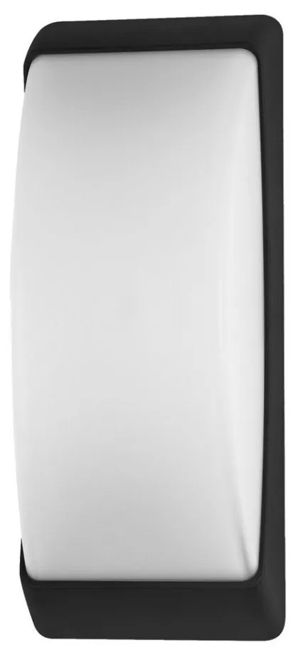 Aplica de perete pentru iluminat exterior IP65 Opole negru mat, alb