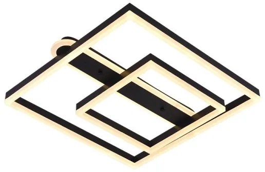 Plafonieră LED dimabilă LED/95W/230V 3000-6500K + telecomandă