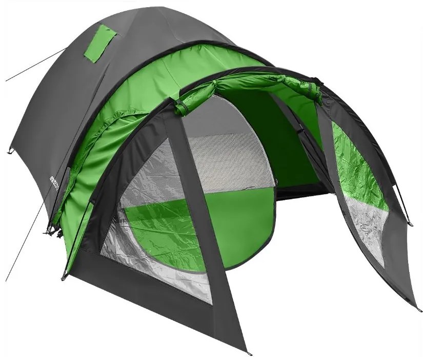 Cort turistic pentru 4 persoane 450x210x150cm Family Trip