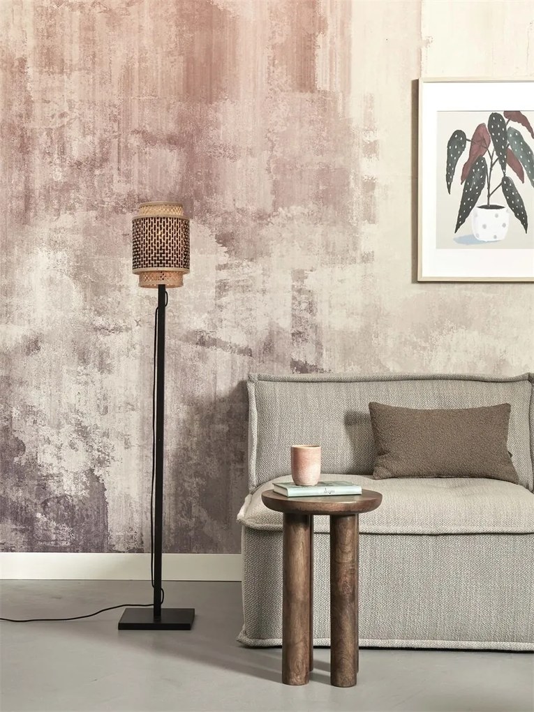 Lampadar eco din bambus Bhutan S bl/18x25 bl/nat