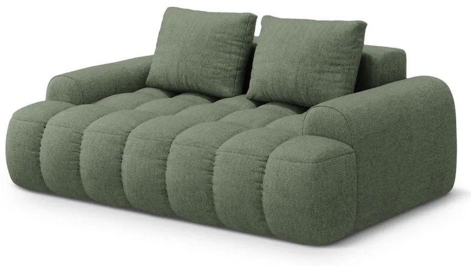 Canapea verde 175 cm Linz – Cosmopolitan Design