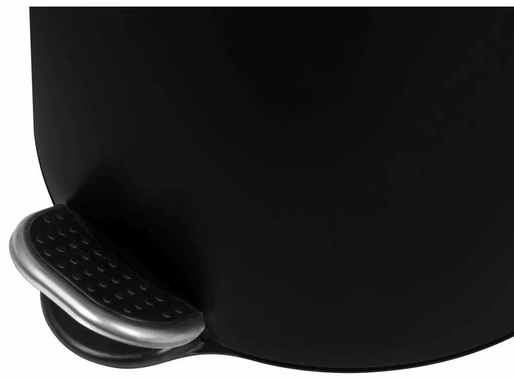 Alda Coș de gunoi cu pedală Doman Freedom Fresh 20l, negru, 20 l