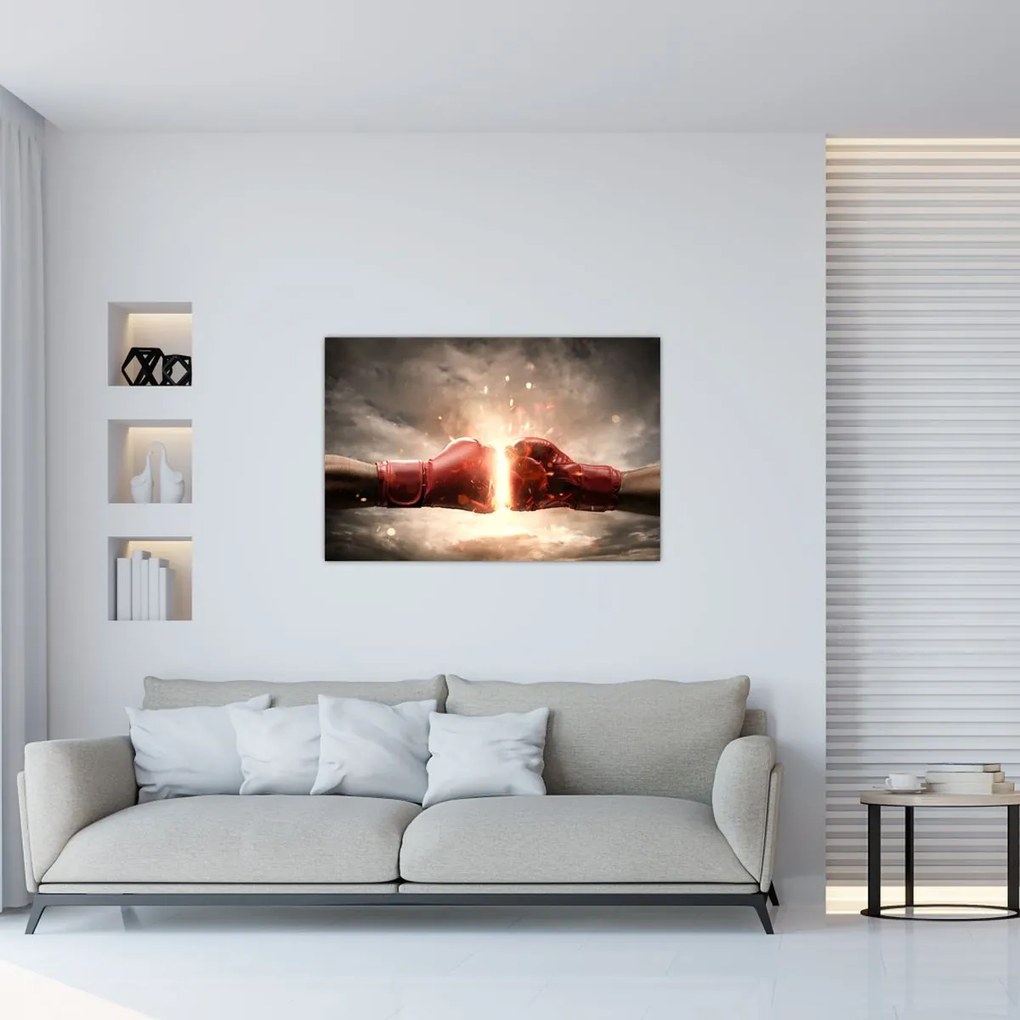 Tablou - Boxing (90x60 cm)