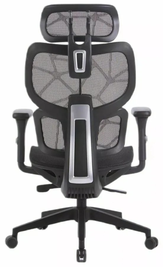 Scaun de birou Devon negru