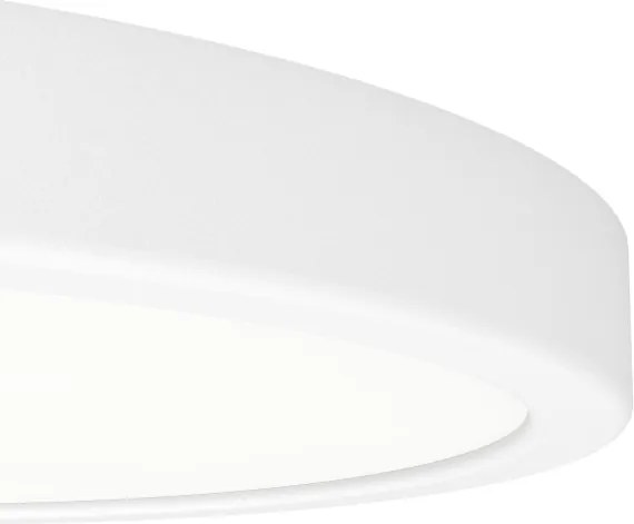 Eglo 901334 - Plafonieră LED FUEVA pentru baie, 14,2 W, 230 V, Ø 27,8 cm, IP44, alb