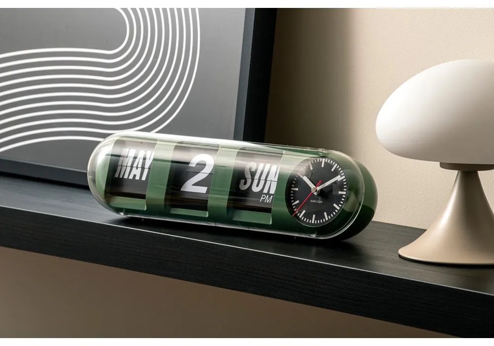 Ceas de perete Tube Flip – Karlsson